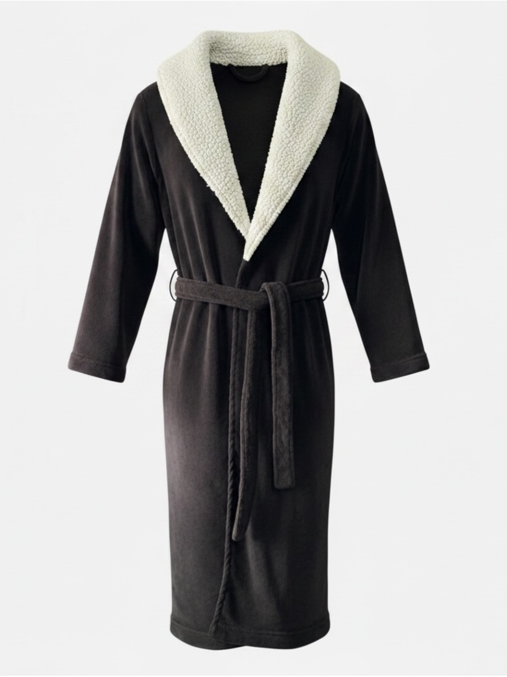 Victoria’s Secret Soft Plush Fleece Hooded Robe